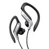 JVC HAEB75SN Sports Earphones with Adjustable Clip - Silver