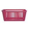 Whitefurze Plastic Handy Storage Basket for Home│Multicolour│X-Large│1pk│InUK
