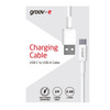 Groov-e GVMA001WE USB-C to USB-A Charging Cable 1M - White