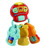 VTech Drive & Discover Baby Keys, Rattle Toy with Sounds and Phrases, Learning Toy for Sensory Play, Baby Teether with Interactive Features, Suitable for Girls and Boys from 0 Months