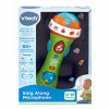 VTech Sing Along Microphone for Kids | Toddler Toy Microphone with Amplified Voice Effect and Animal Sounds | Educational Toys for Boys & Girls 1, 2, 3+ Year Olds, 78763