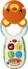 VTech Peek and Play Phone, Kids Mobile Phone Toy, Educational Toy for Sensory Play, Gift for Babies, Suitable for Girls and Boys Aged 3 Months +, Multicolour