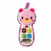 VTech VTC-TOY32 Peek, Kids Mobile Phone, Educational Toy for Sensory Play, Gift for Babies, Suitable for Girls and Boys Aged 3 Months +, Pink