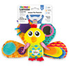 LAMAZE Jacques the Peacock, Clip on Pram and Pushchair Newborn Baby Toy, Sensory Toy for Babies Boys and Girls from 0 to 6 Months