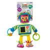 LAMAZE Rusty the Robot, Clip on Pram and Pushchair Newborn Baby Toy, Sensory Toy for Babies Boys and Girls from 0 to 6 Months