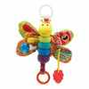 LAMAZE Freddie The Firefly Clip on Pram & Pushchair Newborn Baby & Sensory Toy, Christmas Gift for Babies Boys & Girls, Multicolour, 0 - 6 Months, 800 g