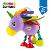 LAMAZE Тilly Twinklewings - Clip on Pram & Pushchair Newborn Baby Toy, Unicorn Toy, Sensory Toy for Babies Boys & Girls From 0 - 6 Months