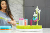 TOMY Boon GRASS Baby Bottle Dryer Rack | Stylish Nursery Accessories Perfect for Baby Shower Gift | Baby Essentials for New Parents| BPA