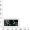 Braun BC10W Digital Alarm Clock with Date, Month and Temperature - White