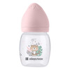 Kikka Boo Wide-neck Baby Feeding Bottle│Flow Slow│BPA free│180ml│Savanna Pink