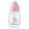 Kikka Boo Wide-neck Baby Feeding Bottle│Flow Slow│BPA free│260ml│Savanna Pink