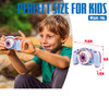 Lexibook Frozen-Kids Digital Camera│with Photo & Video Function, Games│3y+
