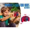 Lexibook Spider-Man Children's Camera│with Photo & Video Function, Games│3y+