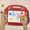Lexibook CRNI550 Super Mario Magnetic Multicolor Drawing Board