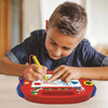 Lexibook CRNI550 Super Mario Magnetic Multicolor Drawing Board