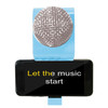 Lexibook MIC240FZ Disney Frozen II Wireless Karaoke Microphone with Bluetooth