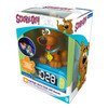 Lexibook RL800SD 3D Scooby Doo Childrens Clock with Night Light