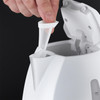 Russell Hobbs 21270 Textures Cordless Plastic Kettle│Washable Filter│1.7 L│3000W