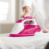 Russell Hobbs 26480 Light & Easy Brights Steam Iron - Berry