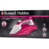 Russell Hobbs 26480 Light & Easy Brights Steam Iron - Berry