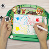 Lexibook CRANX550 The Animals Magnetic Multicolor Drawing Board