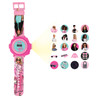 Lexibook DMW050BB Barbie Children's Projection Watch with 20 Images