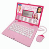 Lexibook JC598BBI1 Barbie Bilingual Educational Laptop with 124 Activites