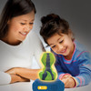 Lexibook RL800DINO 3D Dinosaur Childrens Clock with Night Light