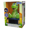 Lexibook RL800DINO 3D Dinosaur Childrens Clock with Night Light