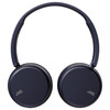 JVC HAS36W-A Deep Bass Wireless Bluetooth On Ear Headphones - Indigo Blue