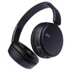 JVC HAS36W-A Deep Bass Wireless Bluetooth On Ear Headphones - Indigo Blue