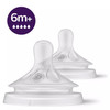 Philips Avent Natural Response 3.0 Teat Level 5 6m+ 2Pk