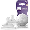 Philips Avent Natural Response 3.0 Teat Level 5 6m+ 2Pk