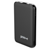 Groov-e GVCH5000BK Portable Power Bank│Dual Input & Output Ports│Black│InUK
