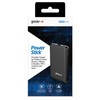Groov-e GVCH5000BK Portable Power Bank│Dual Input & Output Ports│Black│InUK