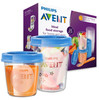 Philips Avent Food Storage Set 10Pk