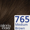 Clairol Nice'n Easylasting New Medium Brown 765