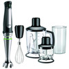 Braun House Hold MultiQuick 7 Black, MQ7045X Hand Blender, Mixer, ActiveBlade System, EasyClick Plus System, Splash Control
