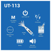 AND UT113 Auto Digital Flexible Tip Thermometer