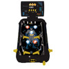 LEXIBOOK JG610BAT Batman Electronic Pinball Machine, Fun Sounds and Light Effects, 5 Obstacles, Works with 3 LR14 Batteries, Black/Yellow