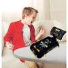 LEXIBOOK JG610BAT Batman Electronic Pinball Machine, Fun Sounds and Light Effects, 5 Obstacles, Works with 3 LR14 Batteries, Black/Yellow