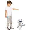 LEXIBOOK DOG01 Power Puppy Smart Dog-Programmable Robot with Remote Control, Dance, Yoga, Training Function, Singing, Other