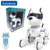 LEXIBOOK DOG01 Power Puppy Smart Dog-Programmable Robot with Remote Control, Dance, Yoga, Training Function, Singing, Other