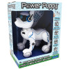 LEXIBOOK DOG01 Power Puppy Smart Dog-Programmable Robot with Remote Control, Dance, Yoga, Training Function, Singing, Other