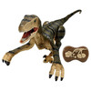 Lexibook DINO01 RC Raptor Dinosaur Remote Control Articulated Movements Roaring Light, Green