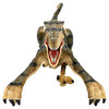 Lexibook DINO01 RC Raptor Dinosaur Remote Control Articulated Movements Roaring Light, Green