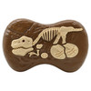 Lexibook DINO01 RC Raptor Dinosaur Remote Control Articulated Movements Roaring Light, Green