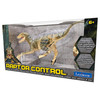 Lexibook DINO01 RC Raptor Dinosaur Remote Control Articulated Movements Roaring Light, Green