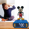Lexibook RL800MCH 3D Mickey Mouse Childrens Clock with Night Light
