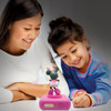 Lexibook RL800MN 3D Minnie Mouse Childrens Clock with Night Light